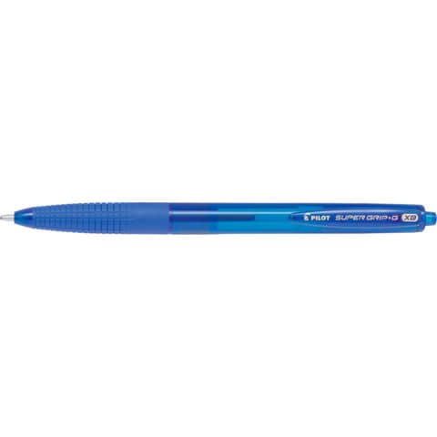 Penna a sfera a scatto Super Grip G punta XB blu 1731